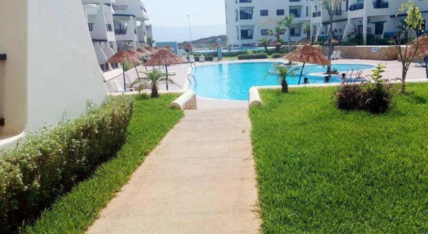 Residence Tamuda Golf A Cabo Negro Exteriér fotografie