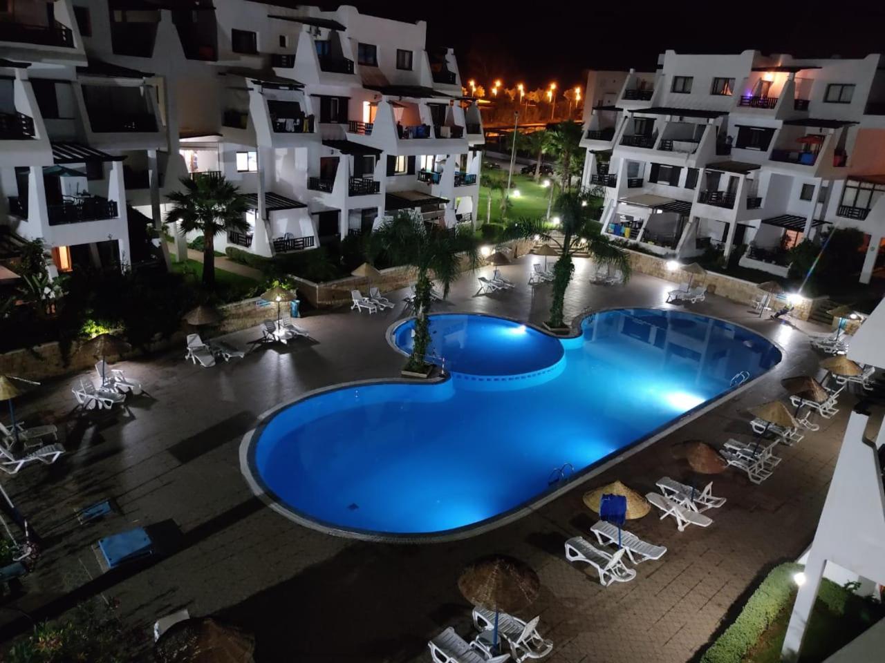 Residence Tamuda Golf A Cabo Negro Exteriér fotografie